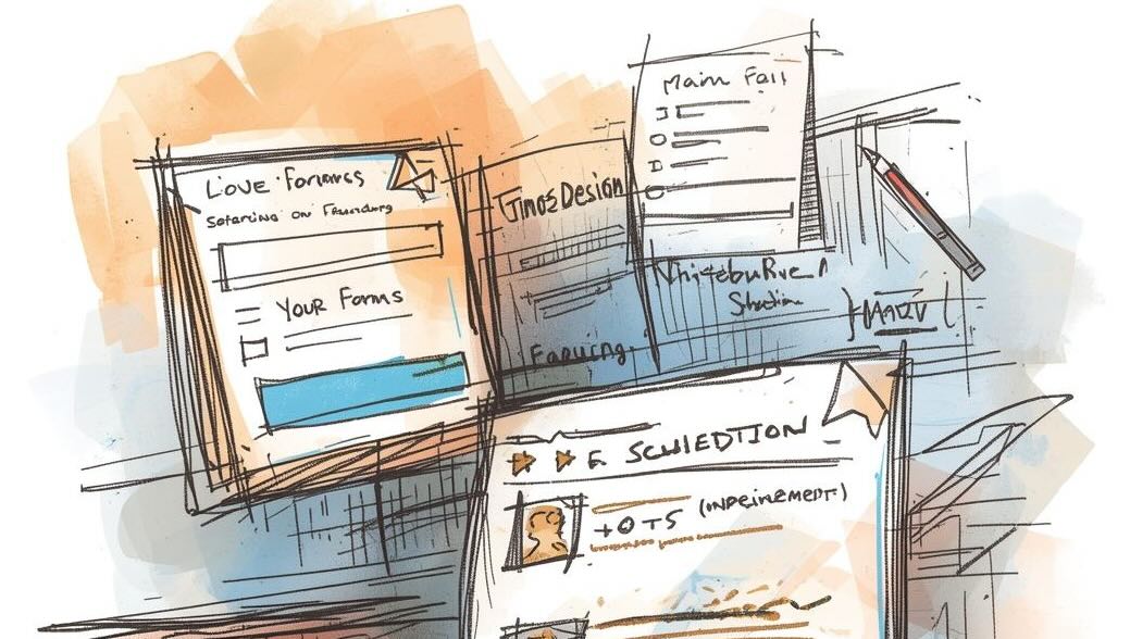 Pluggable Website Forms