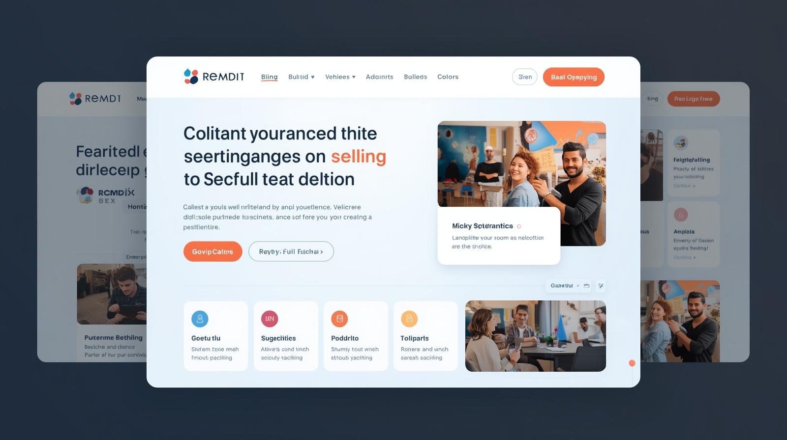 Multilingual Website Framework